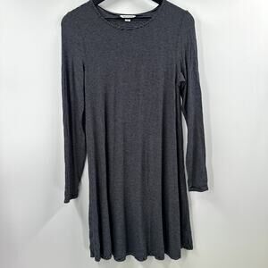 American Eagle Stripe Knee Length Sweater Dress Size Medium